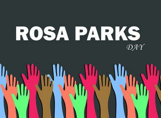 Rosa Parks Day is a holiday in honor of the civil rights leader.