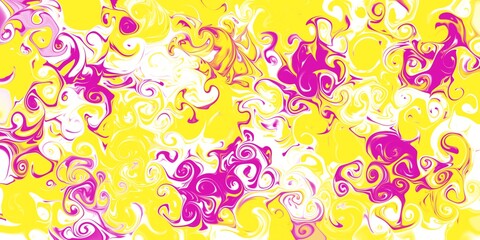 Fototapeta premium pattern, pink, abstract, floral, wallpaper, flower, design, seamless, illustration, texture