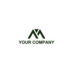 m icon vector logo design. m template quality logo symbol inspiration