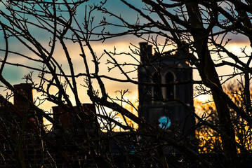 church in the woods