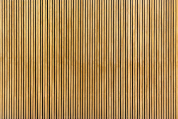 Fototapety  Wood slats, timber battens wall pattern surface texture.
