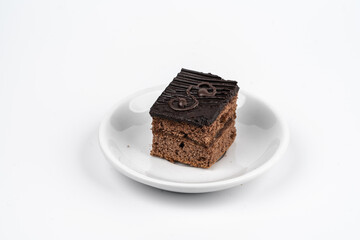 coffee with chocolate pastries