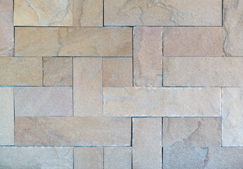 Old castle wall. Stone wall