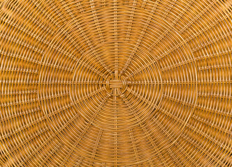 Fototapeta premium Wicker baskets or handmade thai style furniture