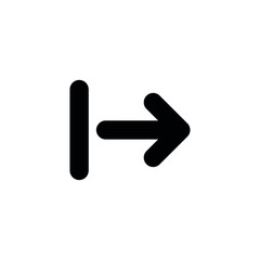 Logout vector icon. Logout illustration for web, mobile apps, design. Logout vector symbol.