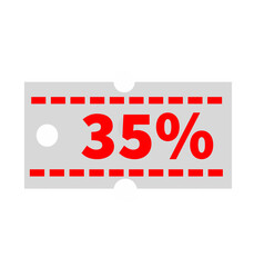 Sale discount icon