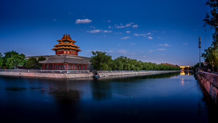 Naklejka premium Forbidden City