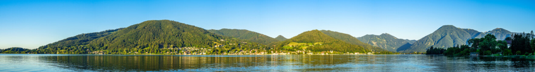 Obraz premium Tegernsee lake in Bavaria