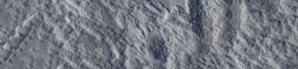 snow surface texture 