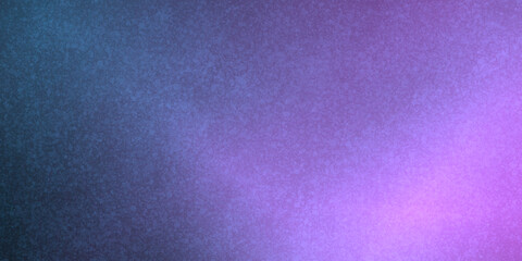 magenta blue dark abstract empty background with glow effect, with mottling.