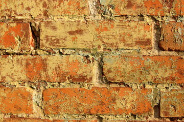 old brick wall