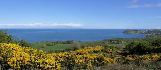 Ballygally Head Co Antrim Coast Northern Ireland