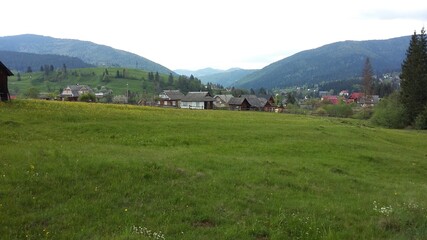 Obraz premium alpine landscape