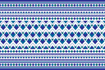 geometric folklore ornament pattern. tribal ethnic and motifs texture striped. retro embroidery style. design for background, wallpaper, decor, clothing, cover, curtain. vector illustration.
