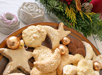 Christmas Cookie Plate
