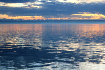 Evening On The Shore Of Bodensee, Germany