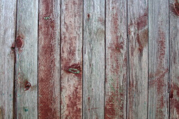 old wooden wall