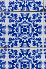 Tiles or Azulejos, Portugal