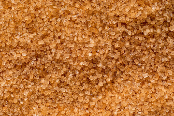 Brown granulated sugar.