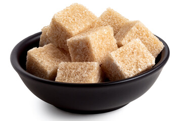 Brown sugar cubes.