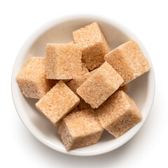 Brown sugar cubes.