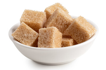 Brown sugar cubes.