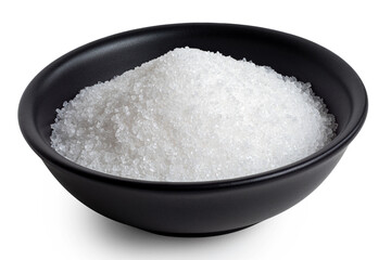 White granulated sugar.
