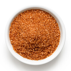Brown granulated sugar.