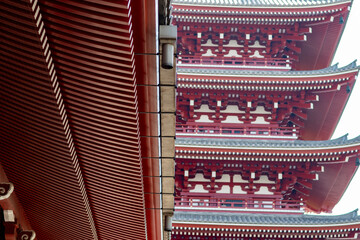 寺社建築: 塔と垂木