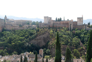 PAISAJE ALHAMBRA DE GRANADA