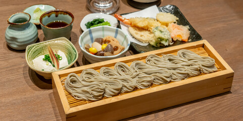 へぎそば　蕎麦　新潟
