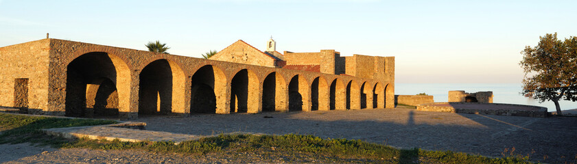 Saracen markets in Punta Alice, Cirò Marina, Crotone district, Calabria, Italy
