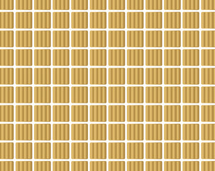 golden solar panels photovoltaic energy pattern - vector illustration