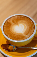 カフェラテ　エスプレッソ　コーヒー