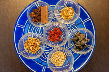 薬膳料理　材料　イメージ　