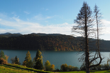 Isar , Walchensee und Sylvensteinsee Luftbilder