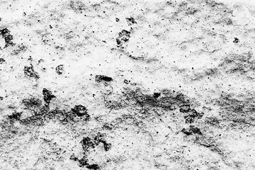 Texture of a concrete wall with cracks and scratches which can be used as a background