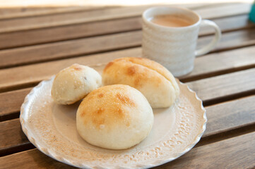 パンとコーヒー