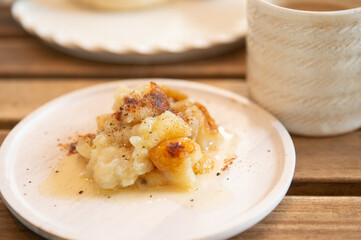 ホットバナナ　焼きバナナ
