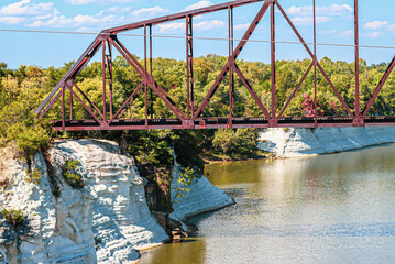 bridge over the river