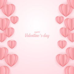 Happy valentine’s day sweet vector illustration.