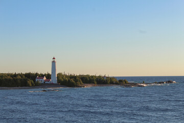 lighthouse on the island of island