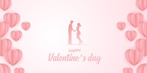 Happy valentine’s day sweet vector illustration.