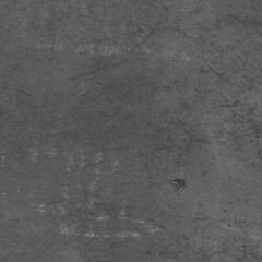 Cardboard black abstract texture close-up. Dark old paper background. Grunge concrete wall. Vintage blank wallpaper.
