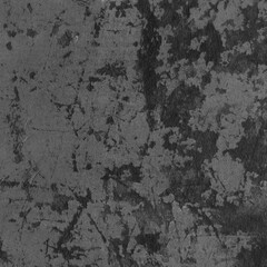 Cardboard black abstract texture close-up. Dark old paper background. Grunge concrete wall. Vintage blank wallpaper.