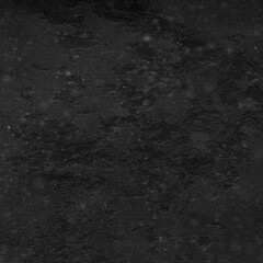 Cardboard black abstract texture close-up. Dark old paper background. Grunge concrete wall. Vintage blank wallpaper.