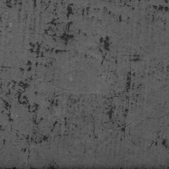 Cardboard black abstract texture close-up. Dark old paper background. Grunge concrete wall. Vintage blank wallpaper.