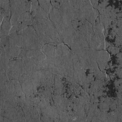 Cardboard black abstract texture close-up. Dark old paper background. Grunge concrete wall. Vintage blank wallpaper.