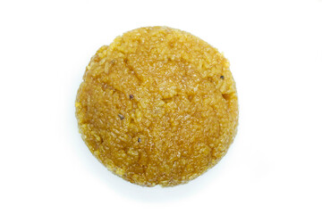 South Indian Sweet pongal made from rice, milk, jaggery.