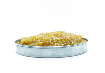 A traditional and popular sweet made on the festival day of Pongal or Sakkarai Pongal.